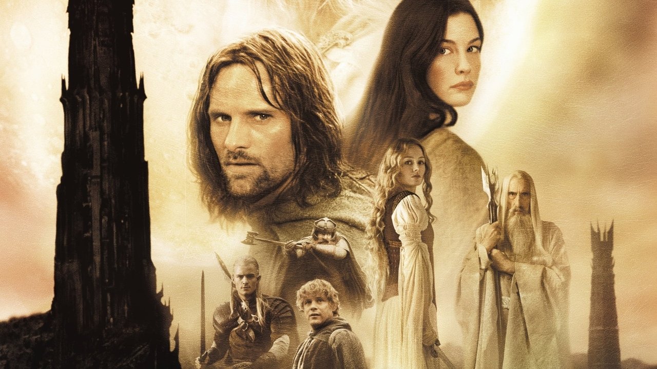 The Lord of the Rings: The Two Towers banner