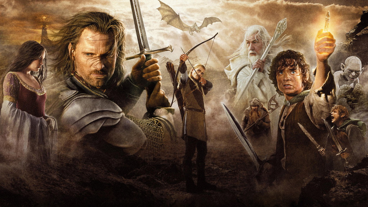 The Lord of the Rings: The Return of the King banner