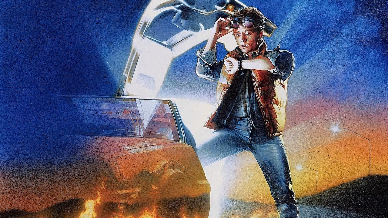 Back to the Future banner