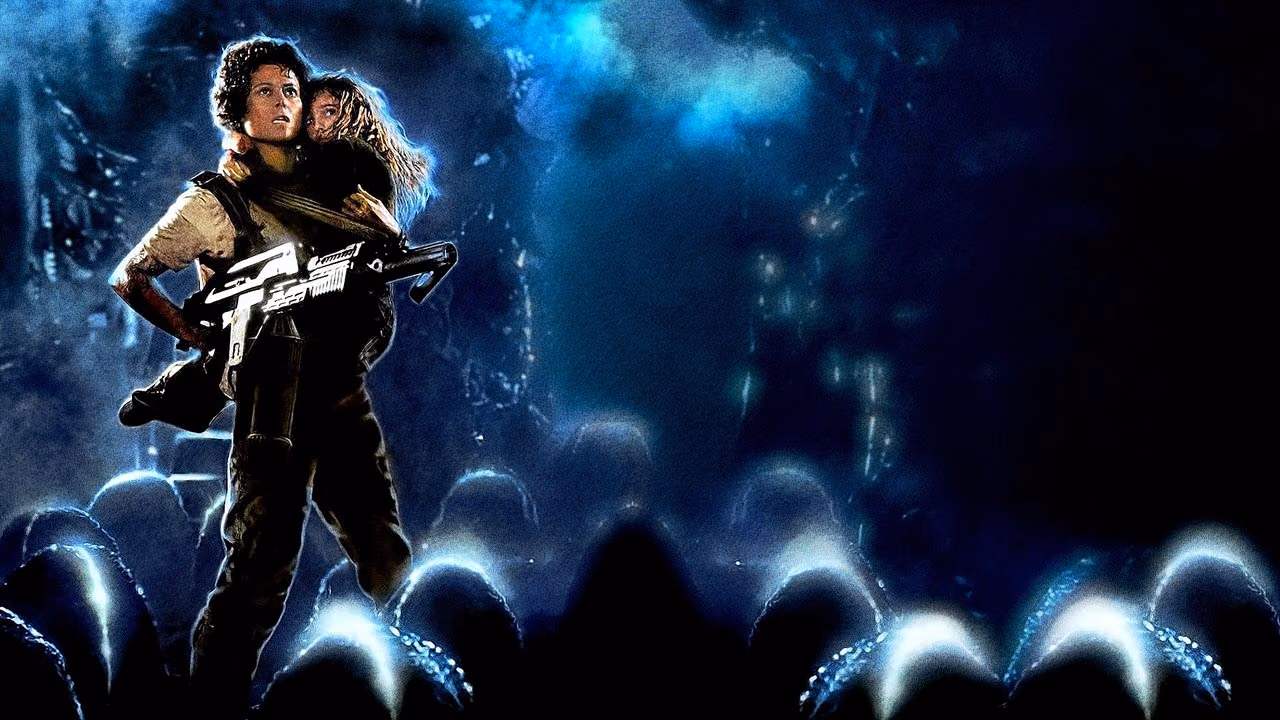 Aliens banner