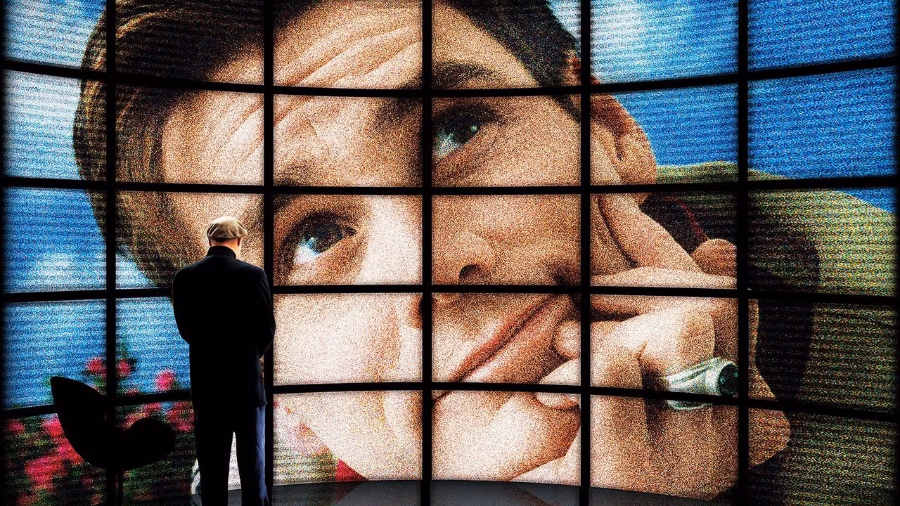 The Truman Show banner