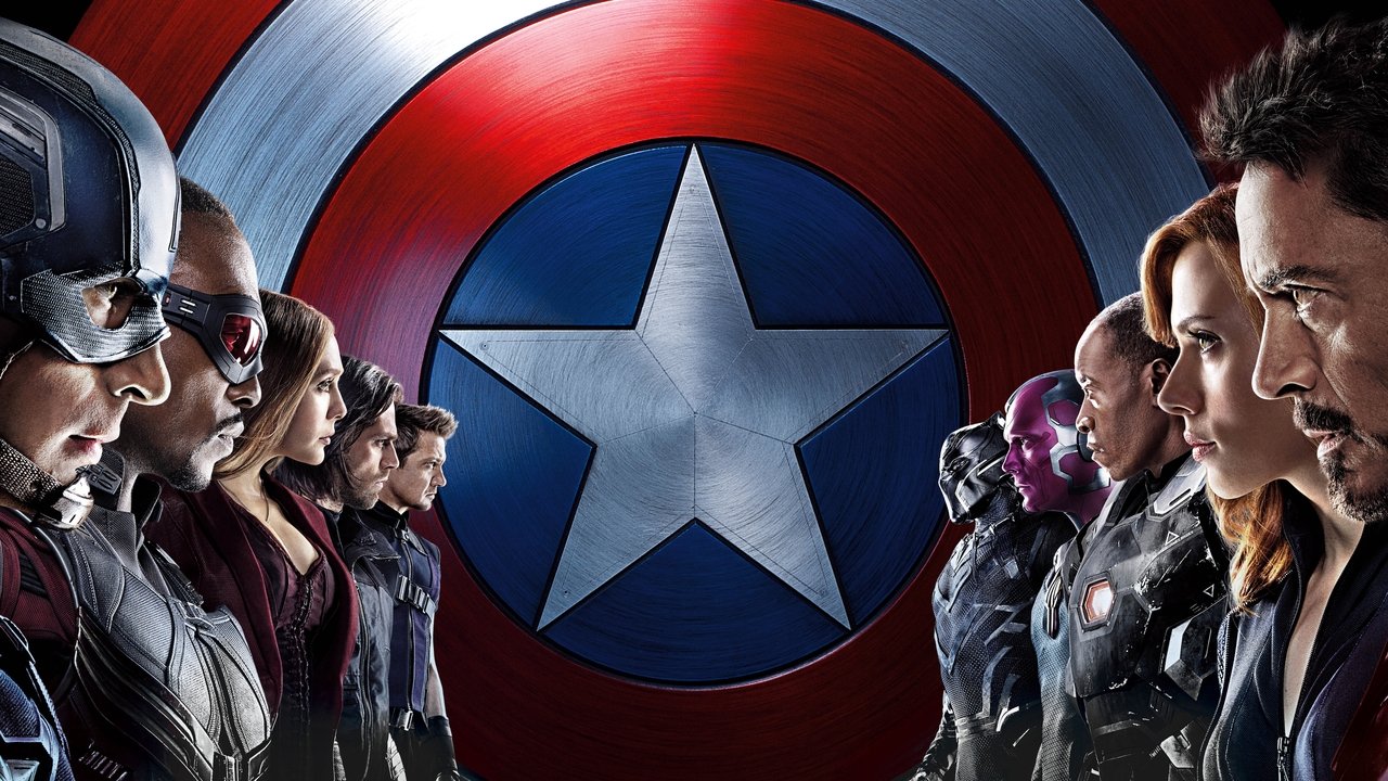 Captain America: Civil War banner