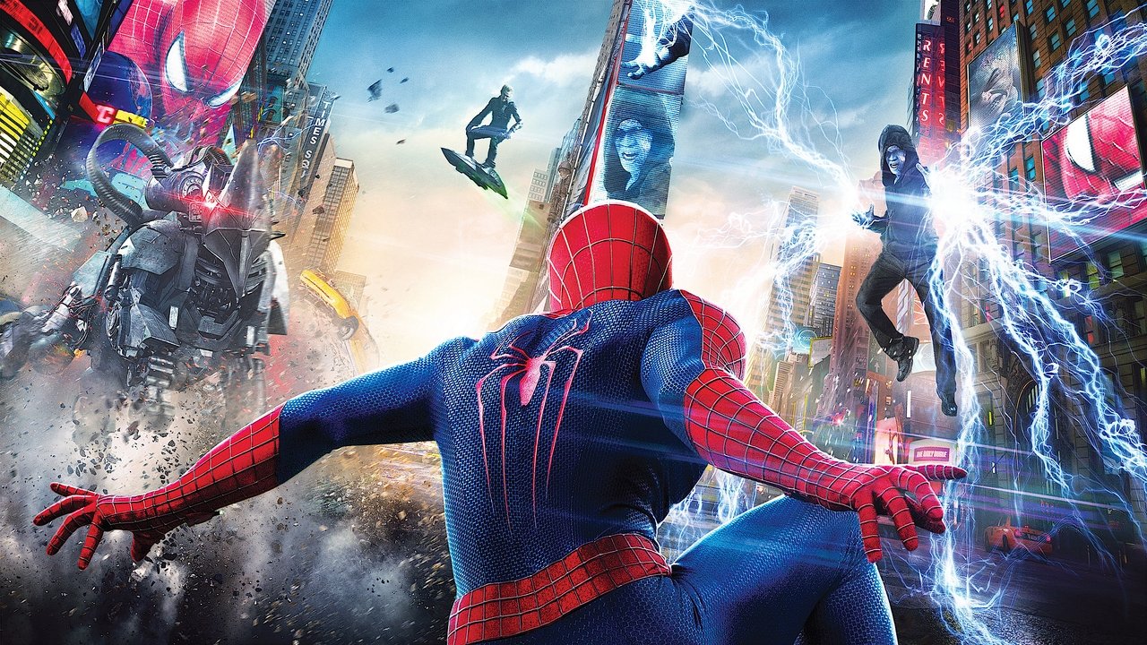 The Amazing Spider-Man 2 banner