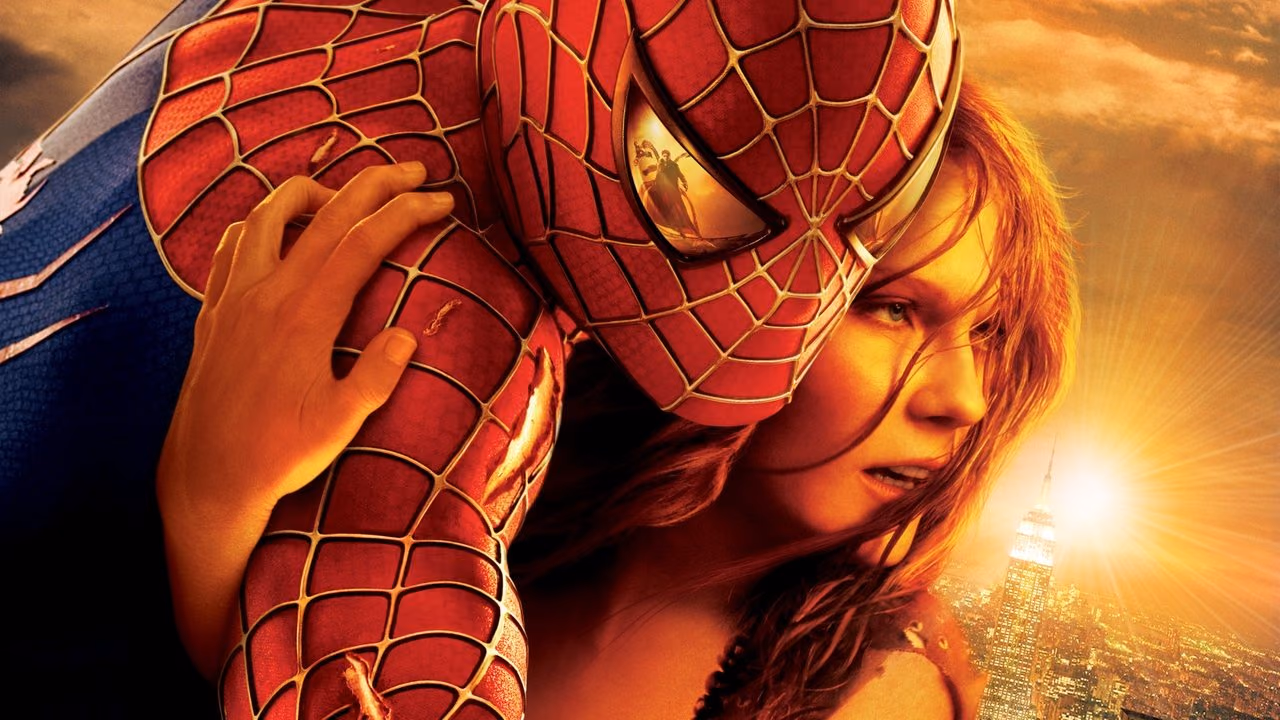 Spider-Man 2 banner