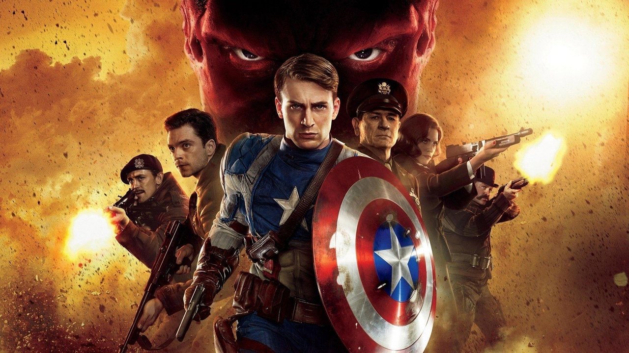 Captain America: The First Avenger banner