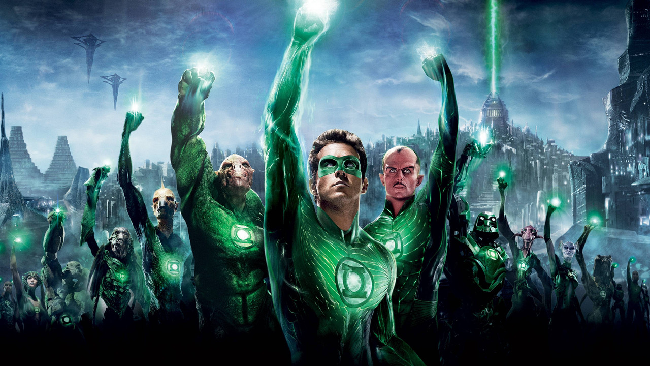 Green Lantern banner