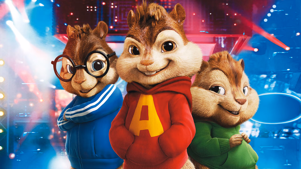 Alvin and the Chipmunks banner