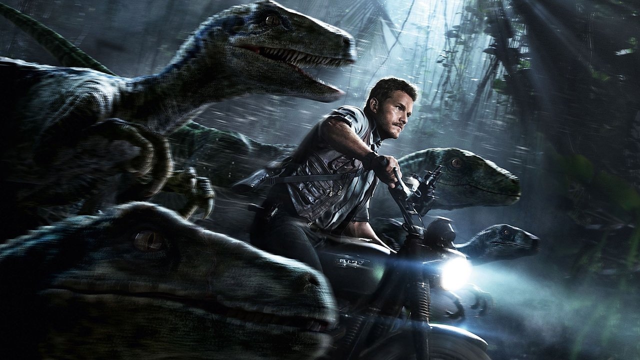 Jurassic World banner