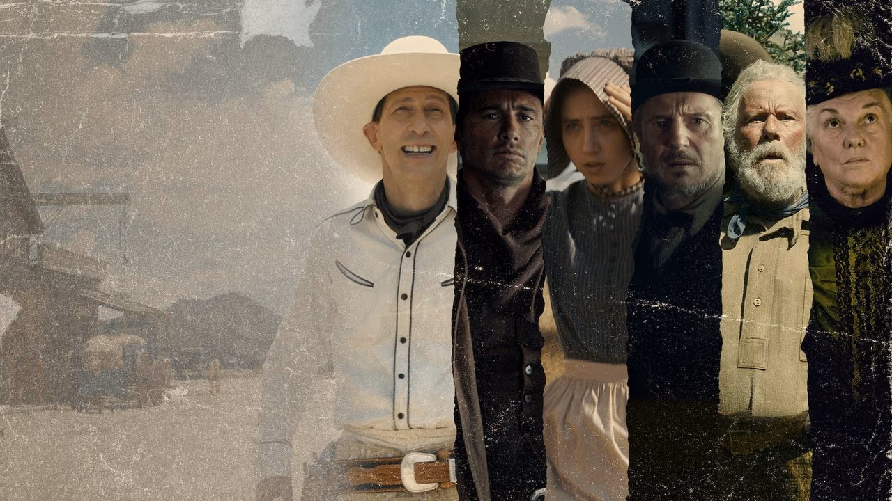 The Ballad of Buster Scruggs banner