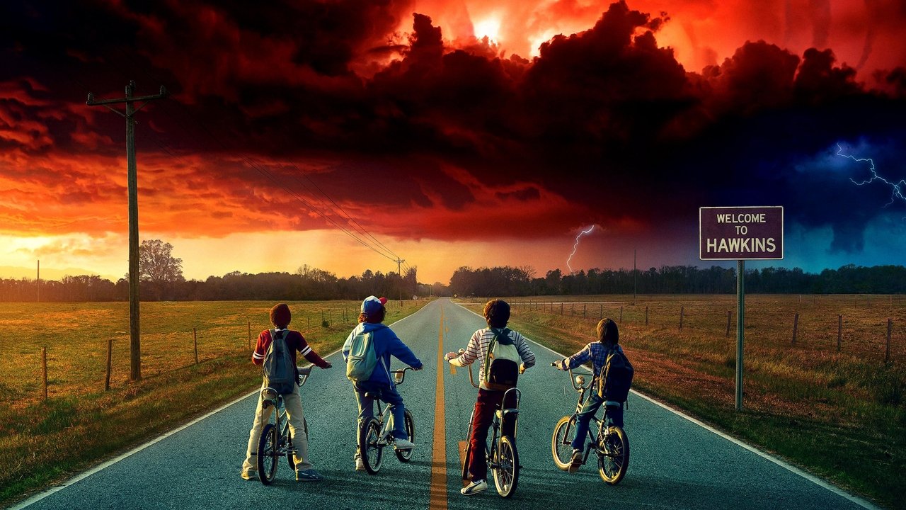 Stranger Things banner