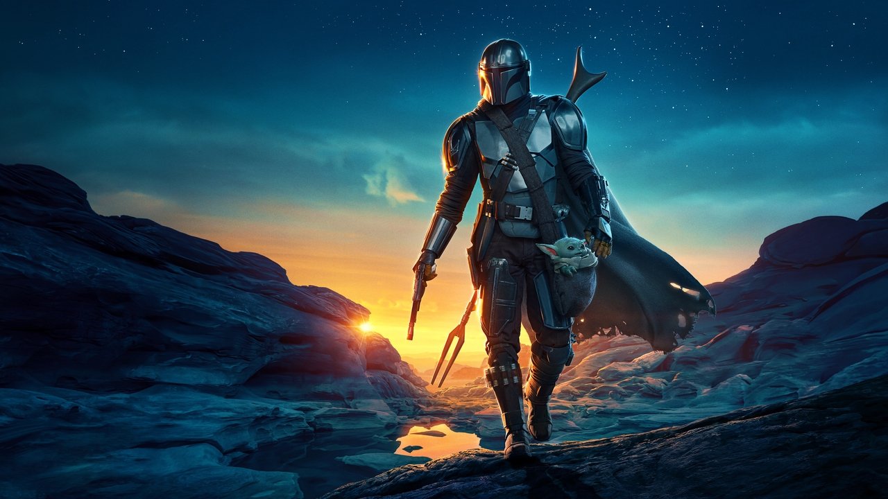 The Mandalorian banner