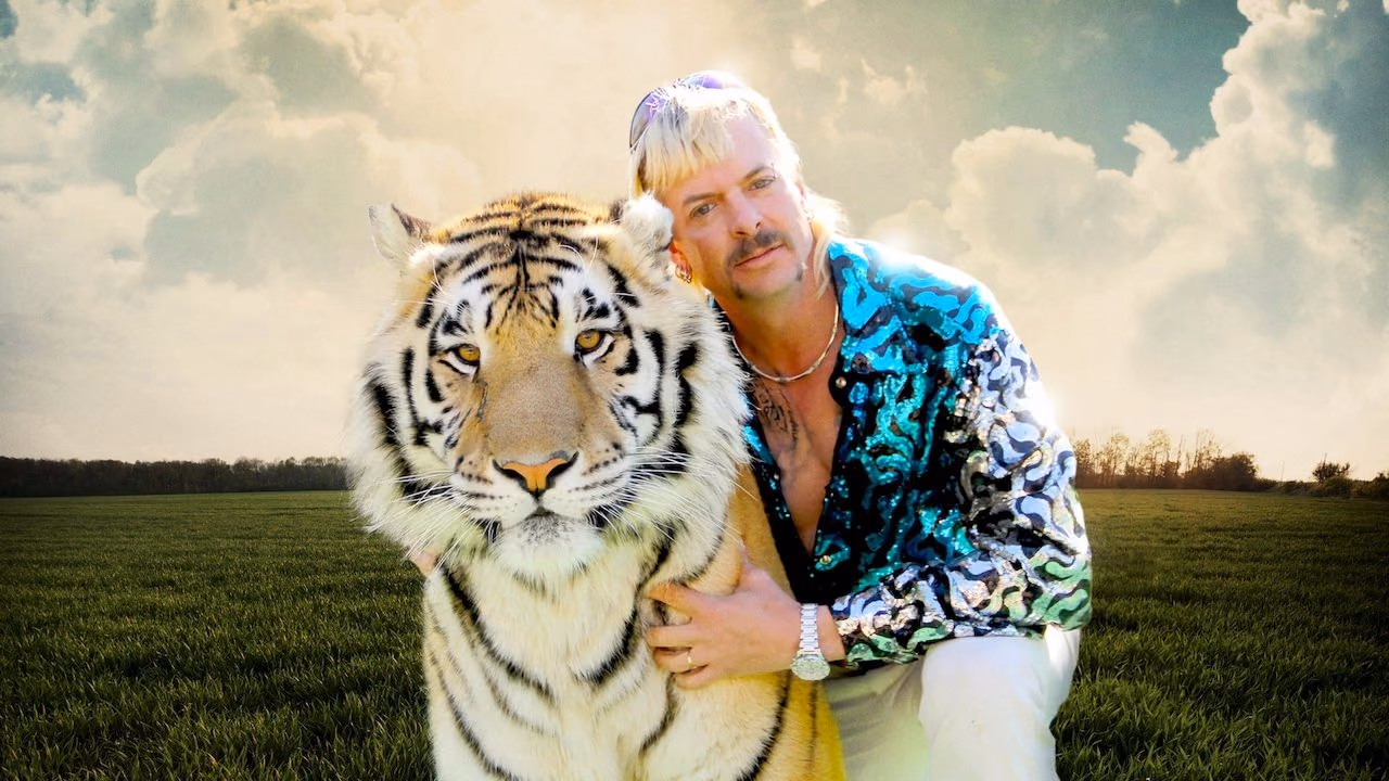 Tiger King banner
