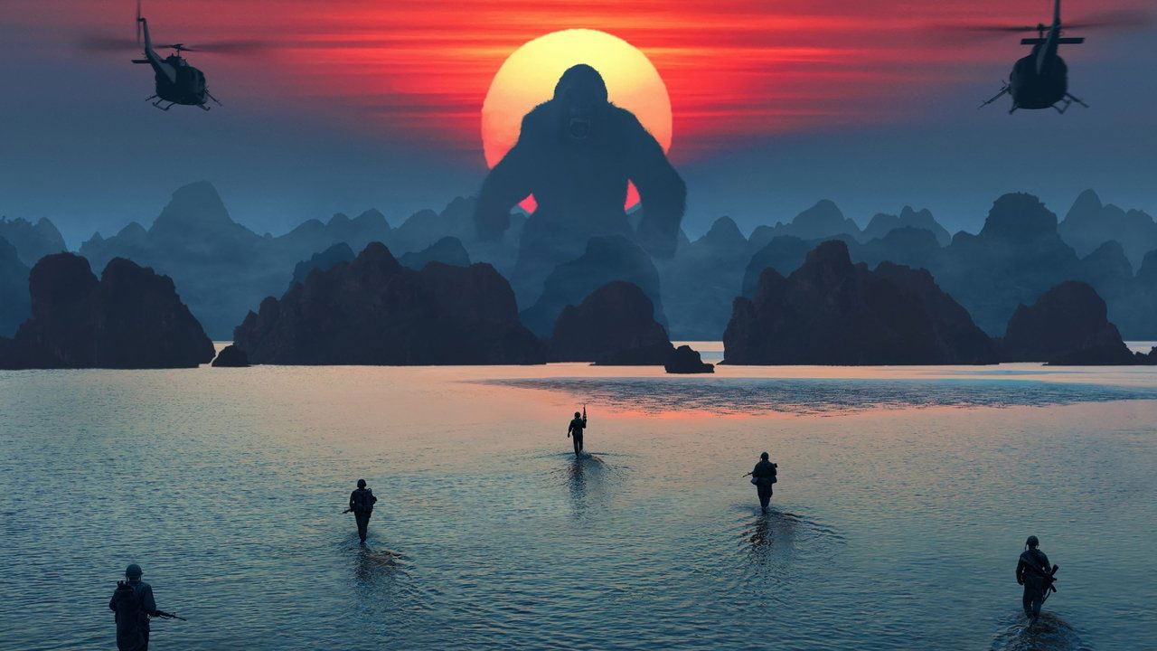 Kong: Skull Island banner