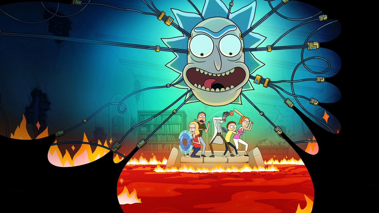 Rick and Morty banner