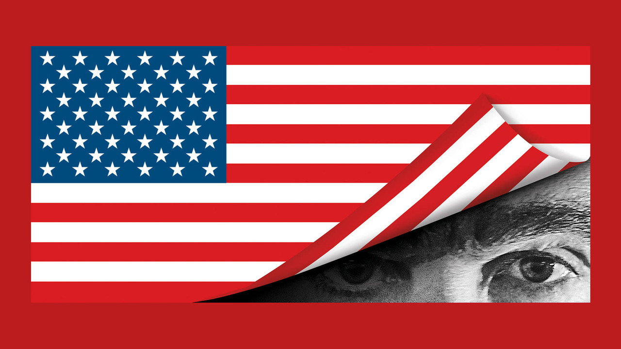 Who Is America? banner