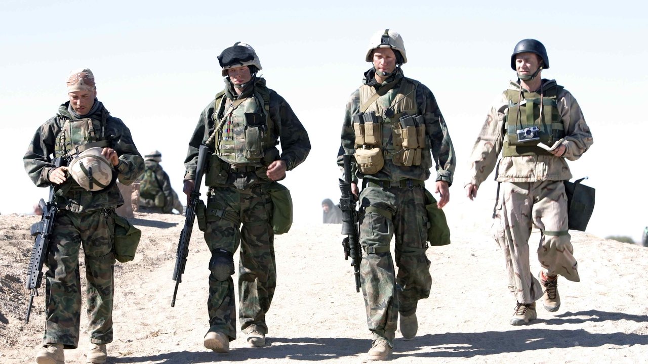 Generation Kill banner