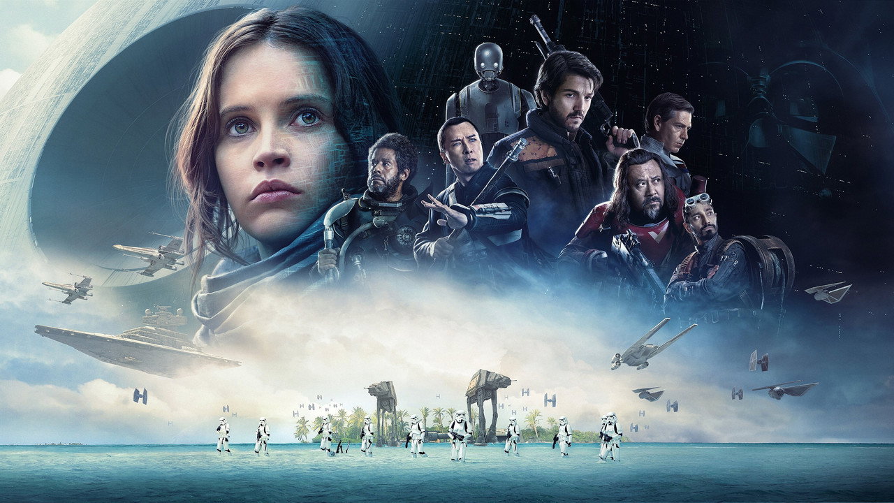 Rogue One: A Star Wars Story banner