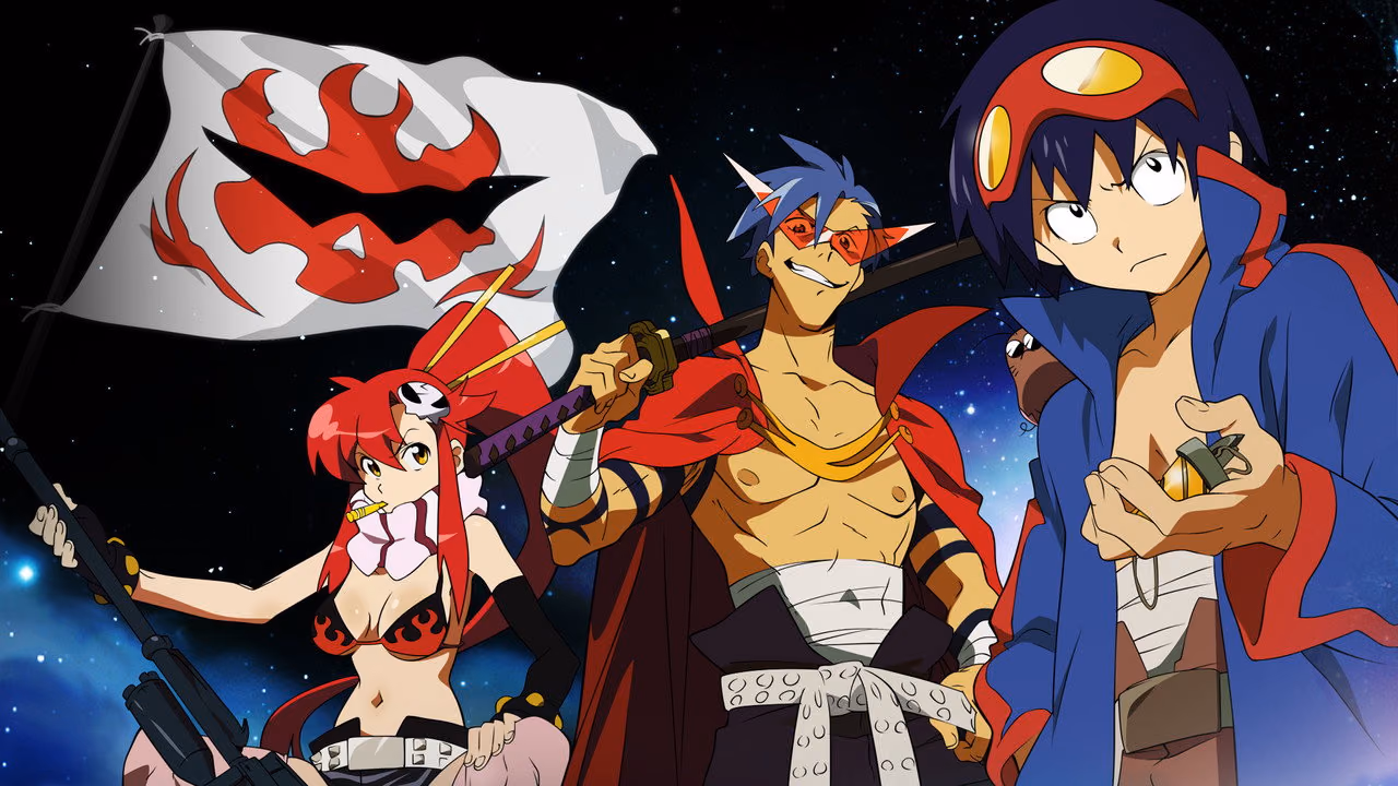 Gurren Lagann banner