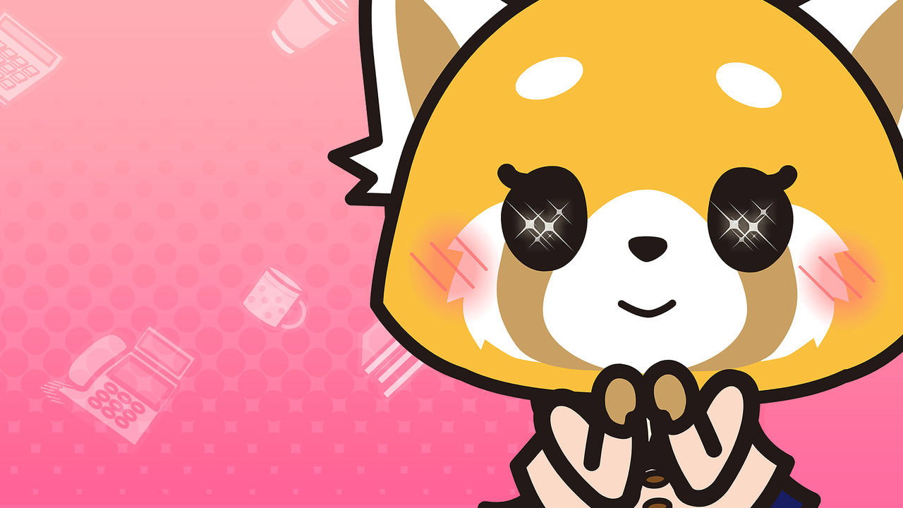 Aggretsuko banner