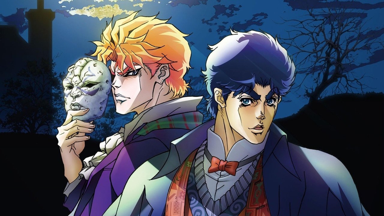 JoJo's Bizarre Adventure banner