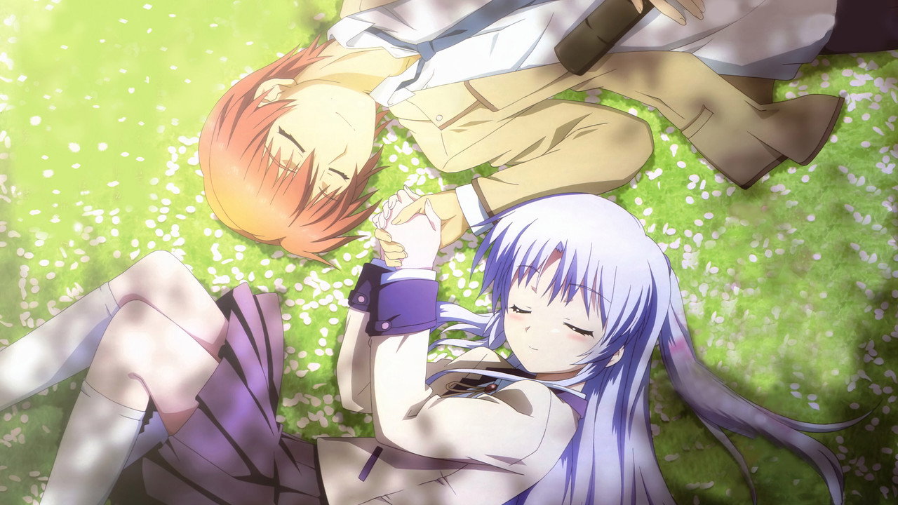 Angel Beats! banner