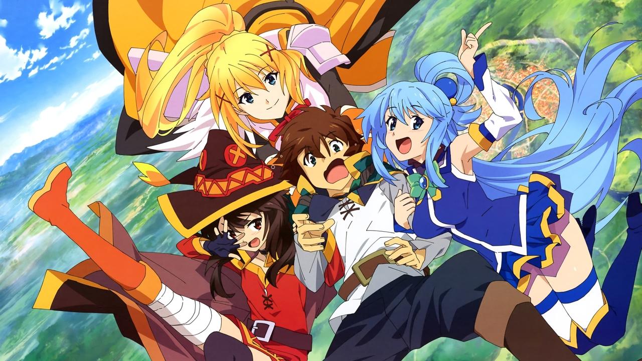 KONOSUBA – God's blessing on this wonderful world!! banner