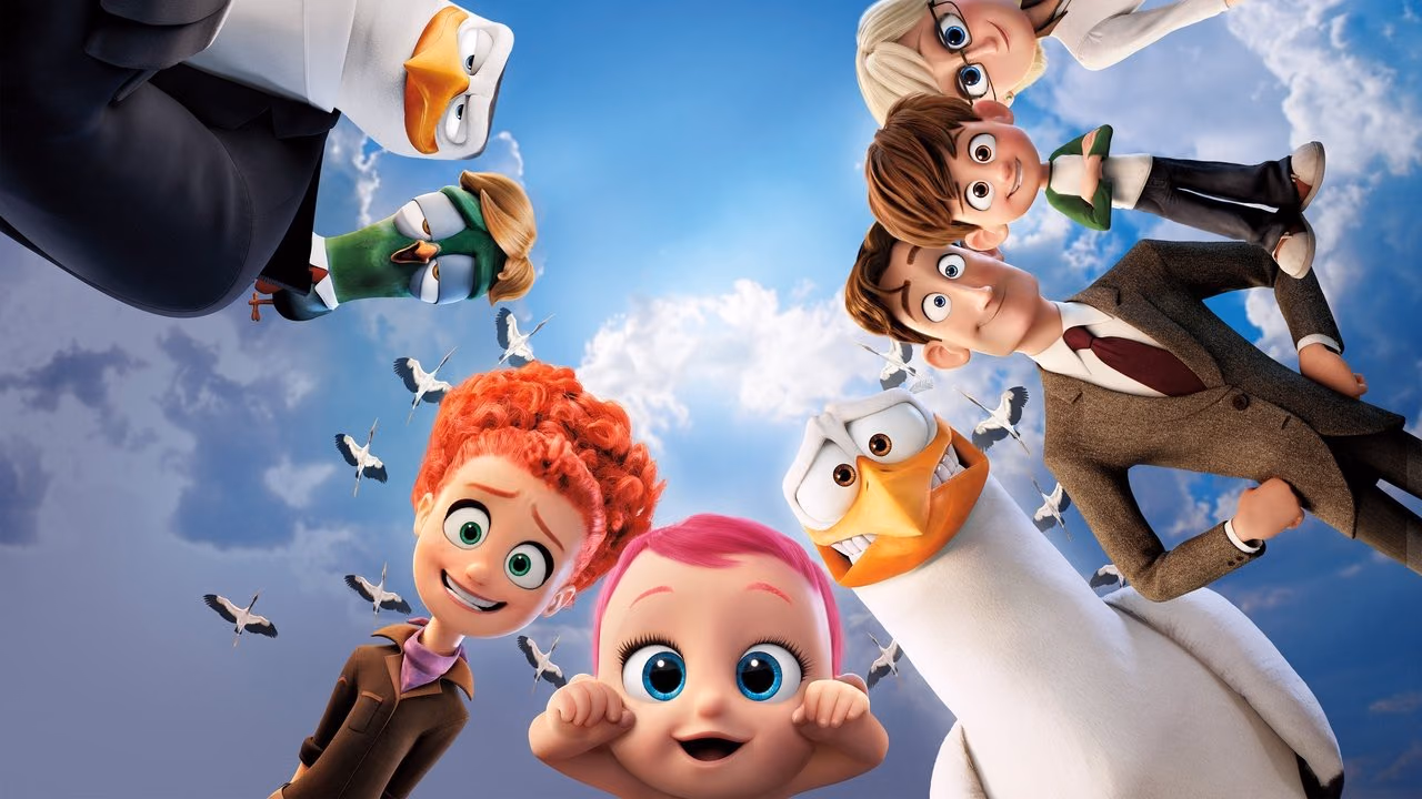 Storks banner