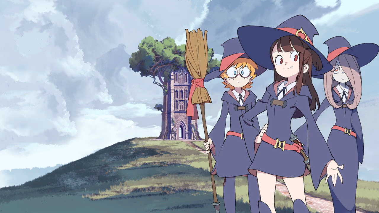 Little Witch Academia: The Enchanted Parade banner