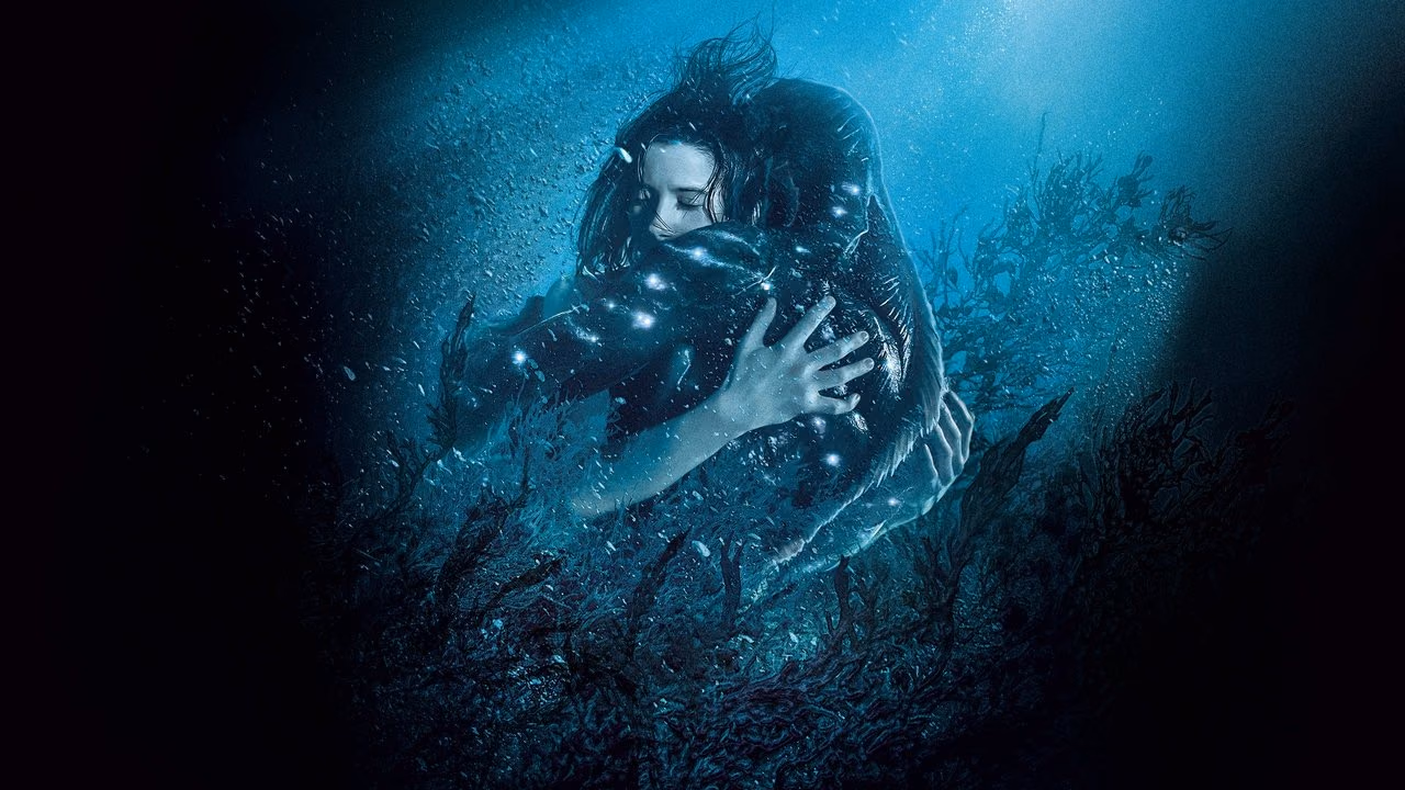 The Shape of Water banner