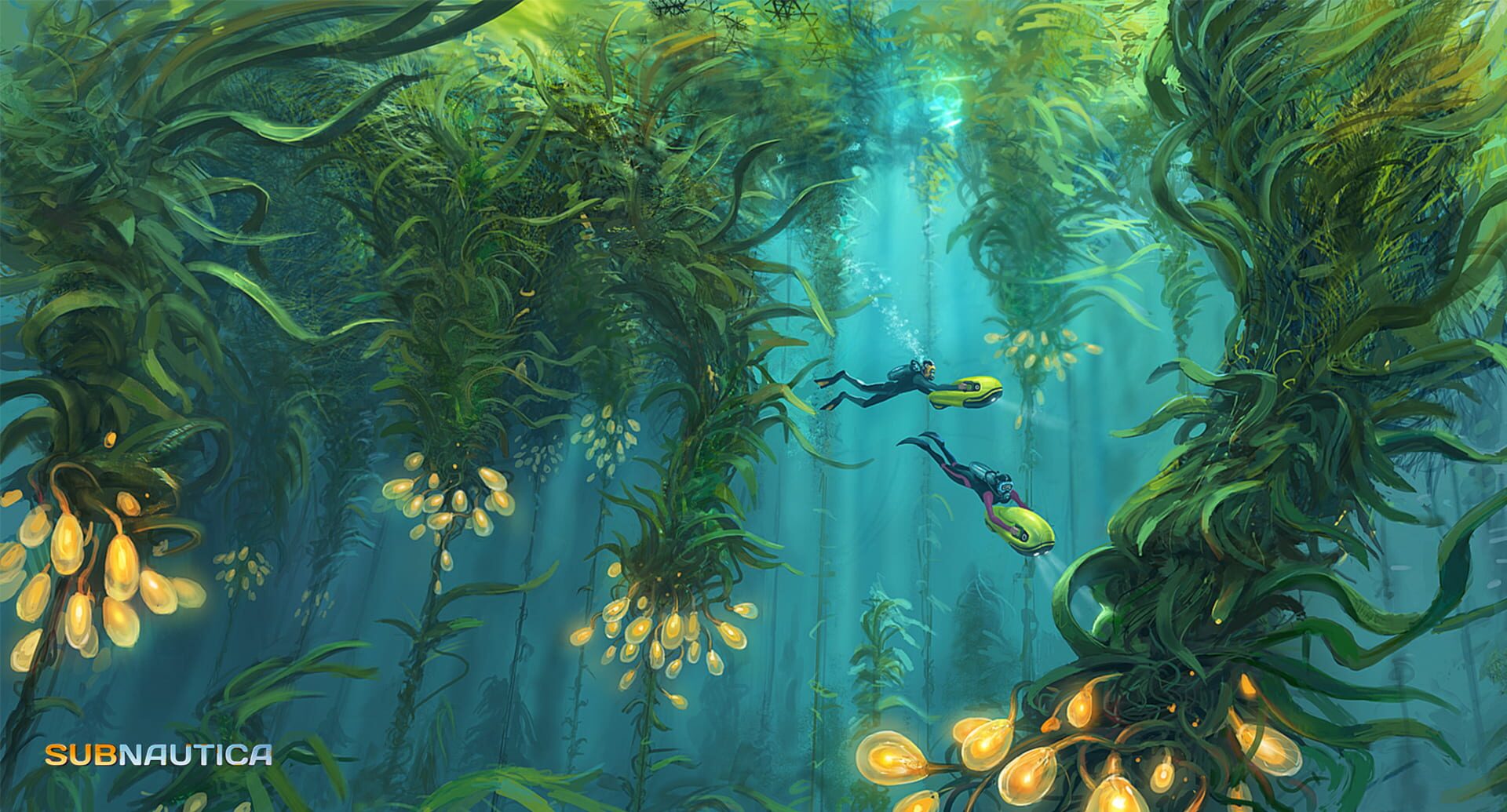 Subnautica banner