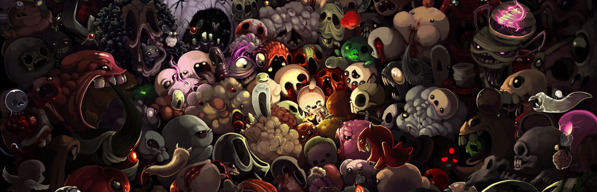 The Binding of Isaac: Rebirth banner