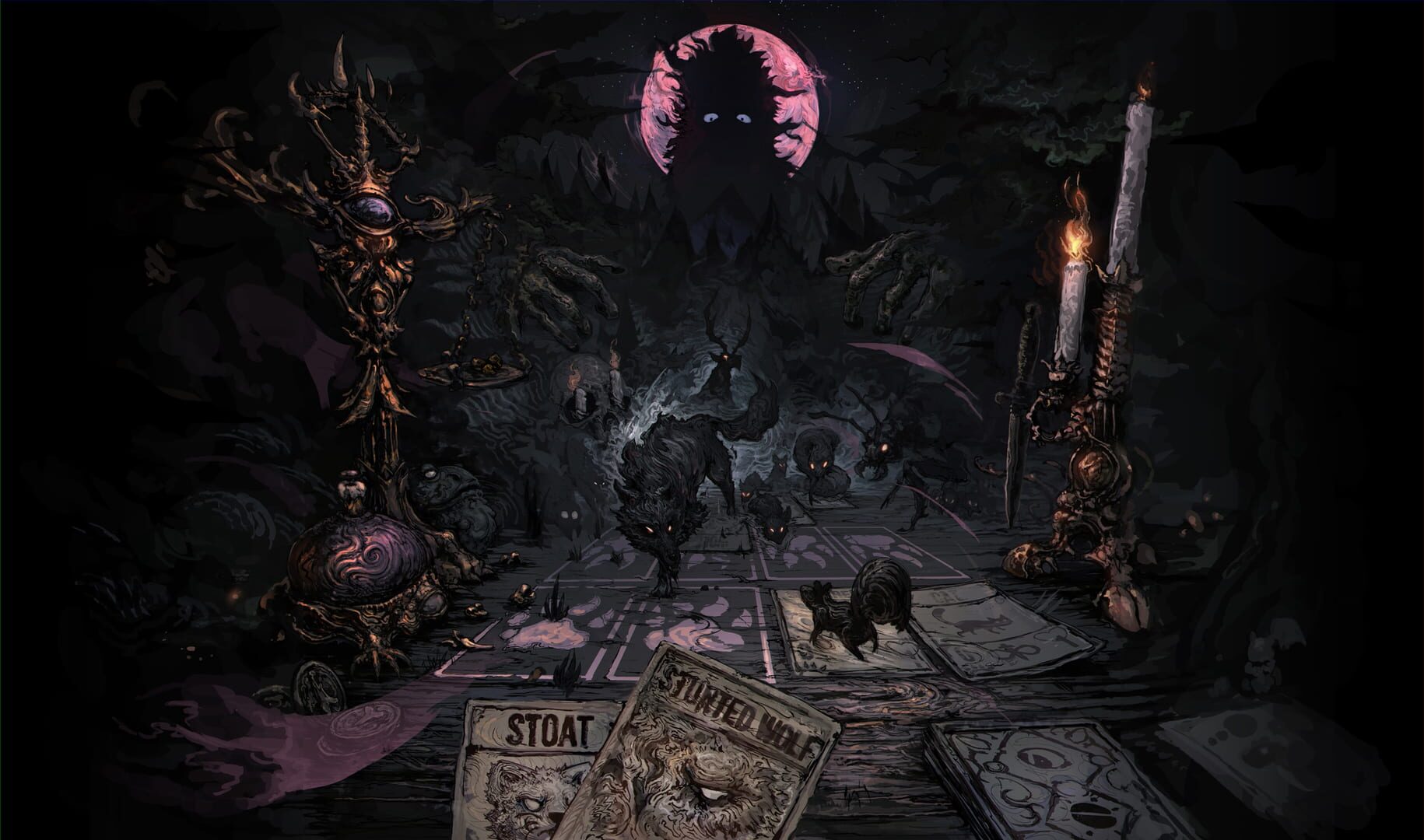 Inscryption banner