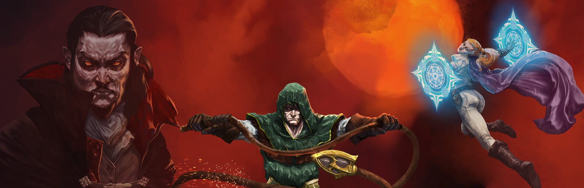 Vampire Survivors banner