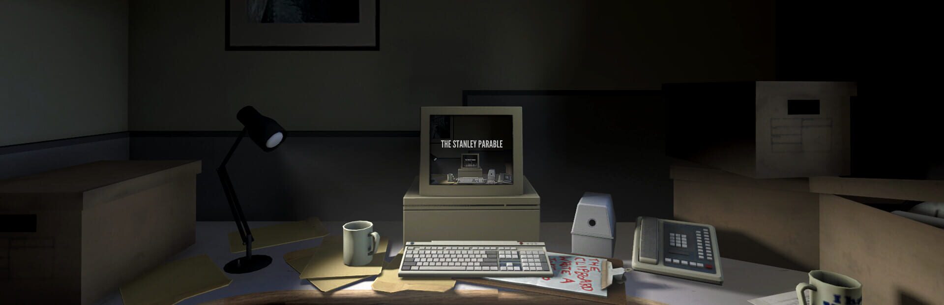 The Stanley Parable banner