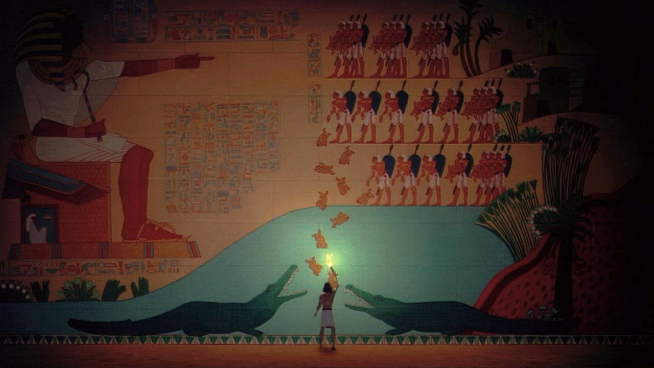 The Prince of Egypt banner