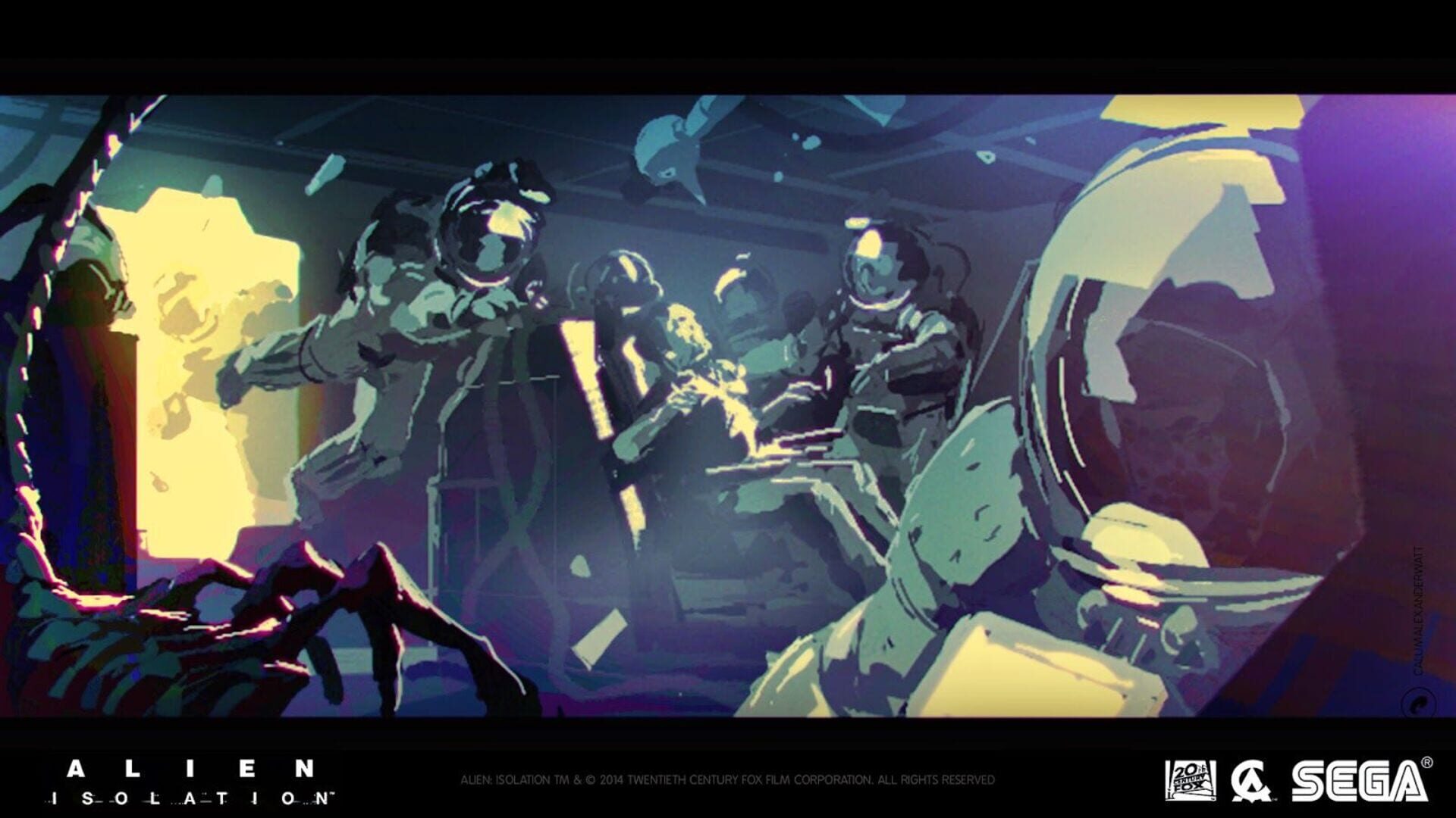 Alien: Isolation banner