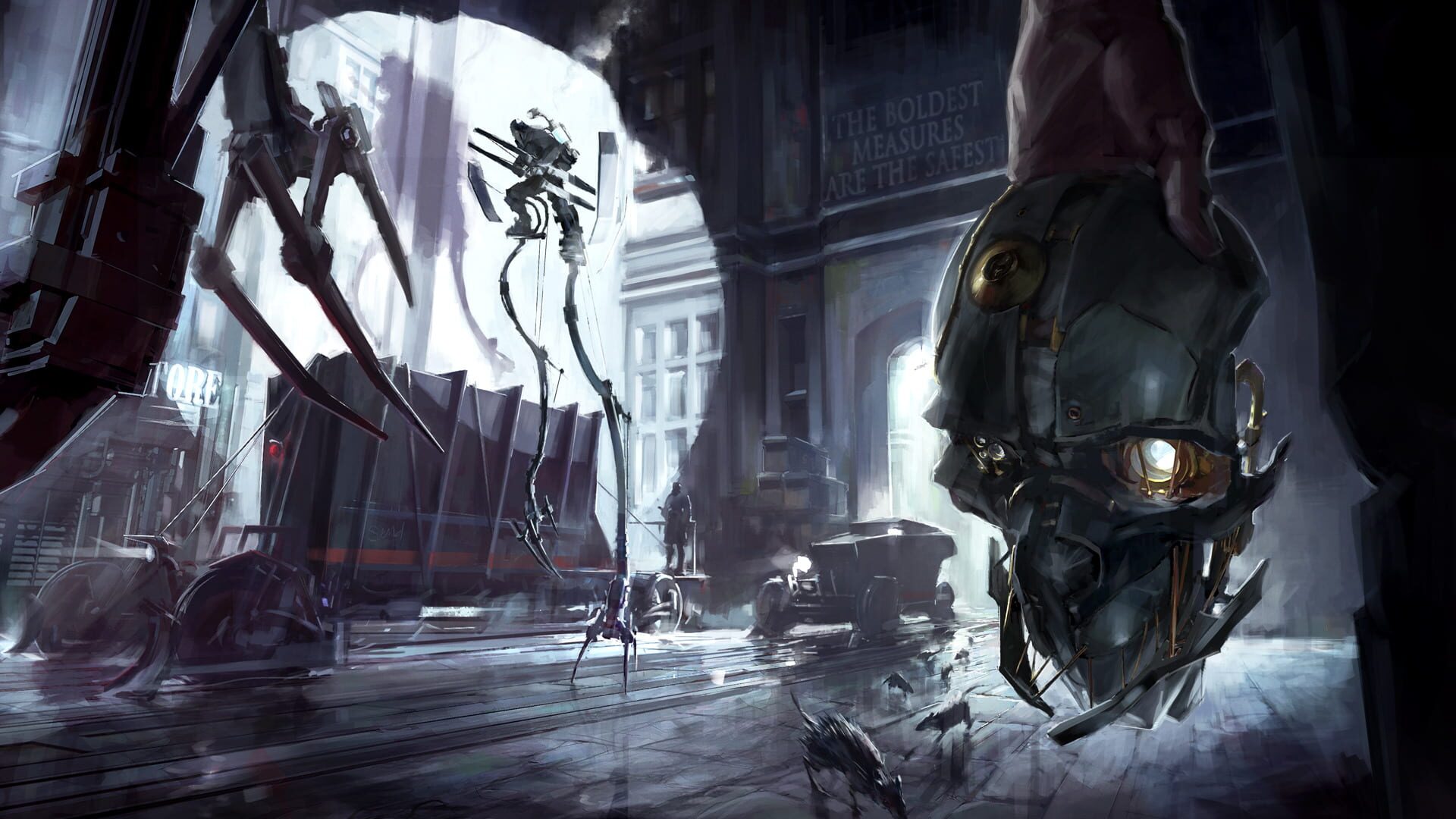 Dishonored banner