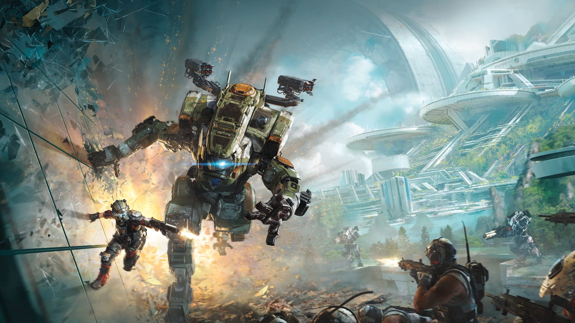 Titanfall 2 banner