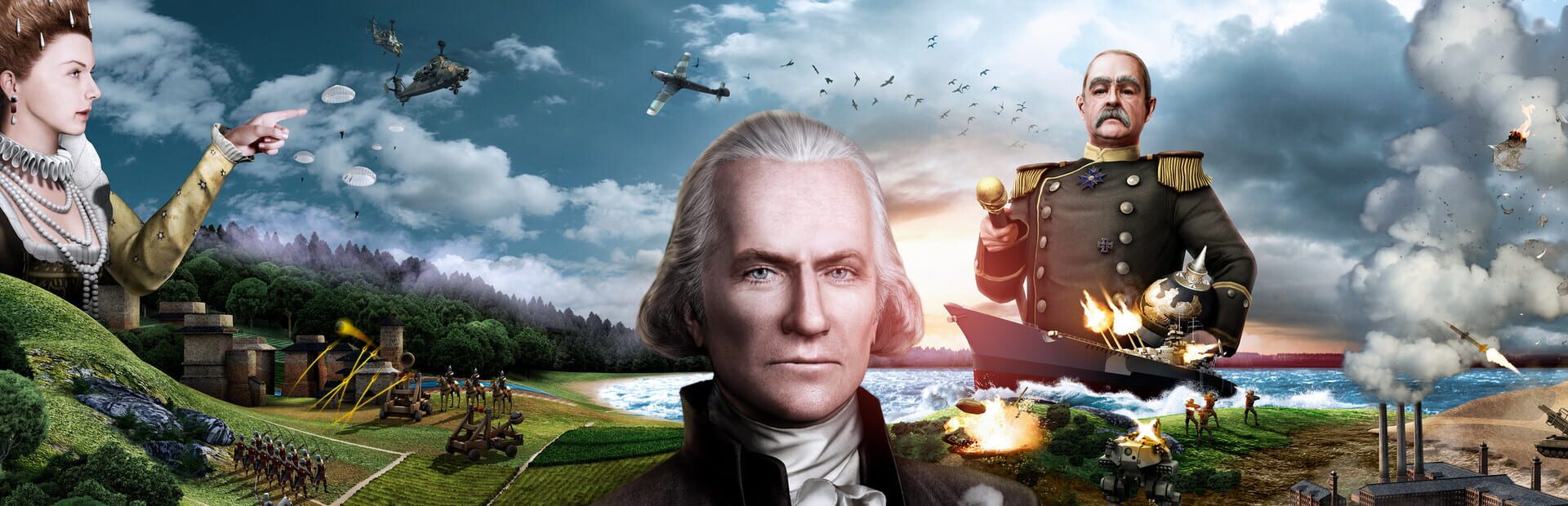Sid Meier's Civilization V banner