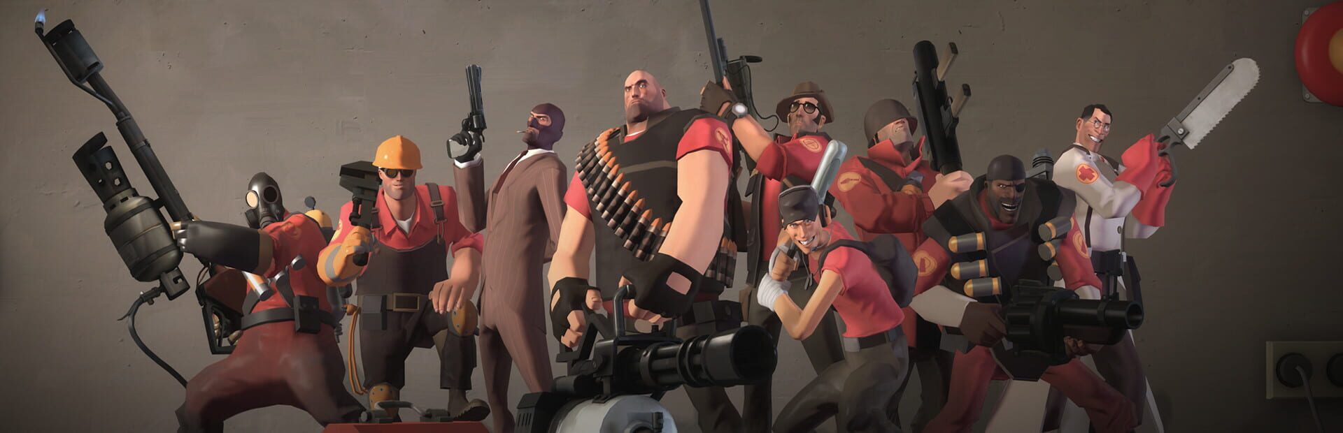 Team Fortress 2 banner