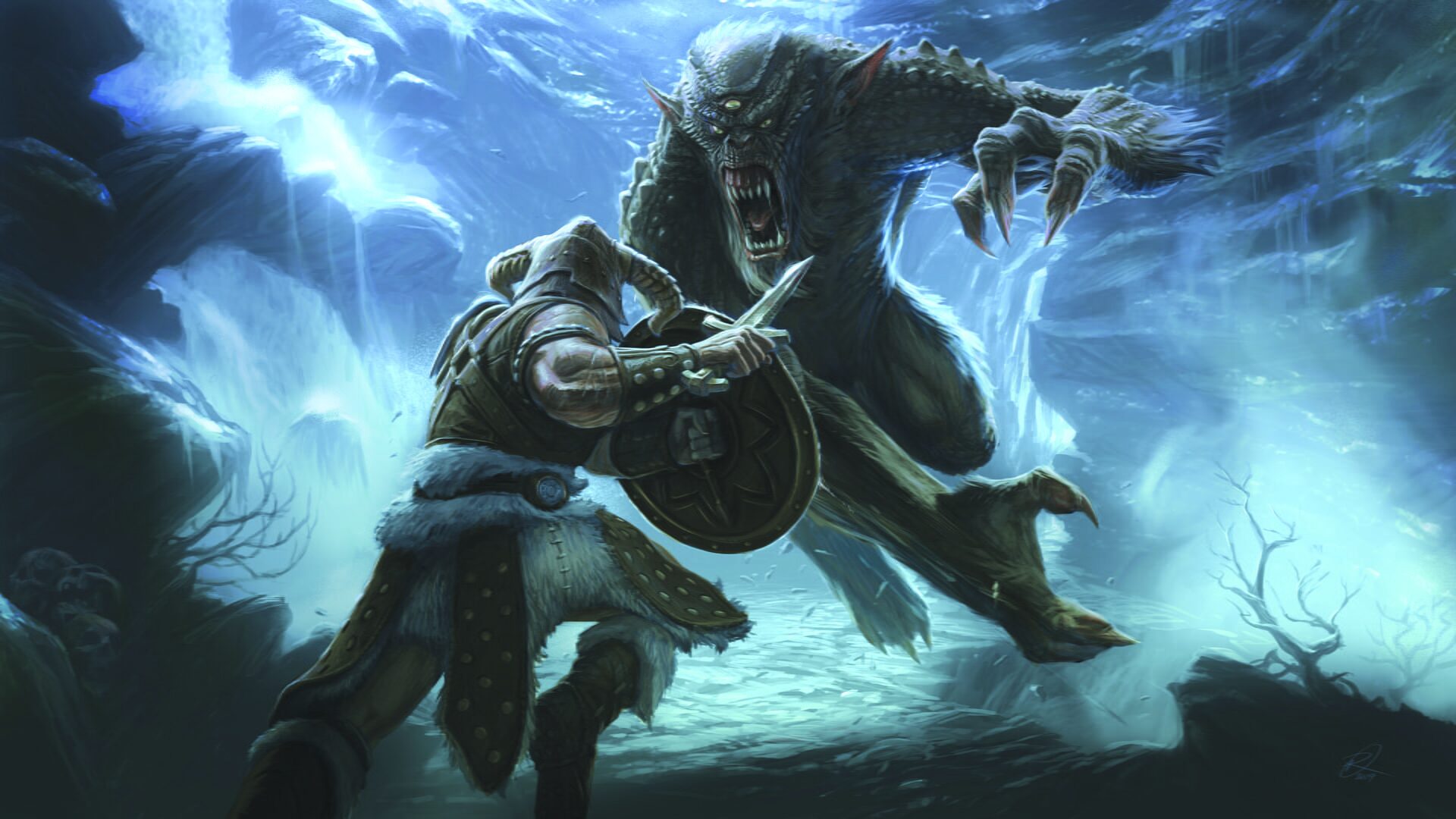 The Elder Scrolls V: Skyrim banner