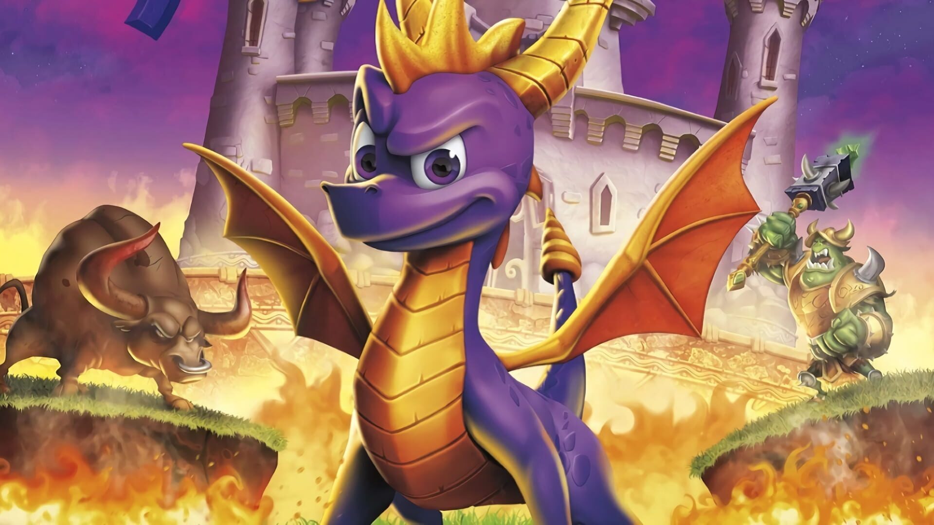 Spyro the Dragon banner