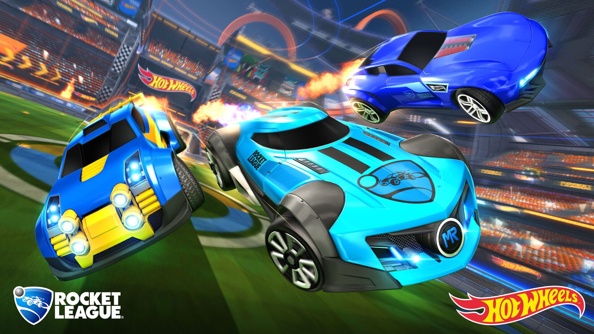 Rocket League banner