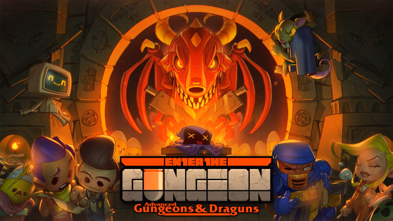 Enter the Gungeon banner