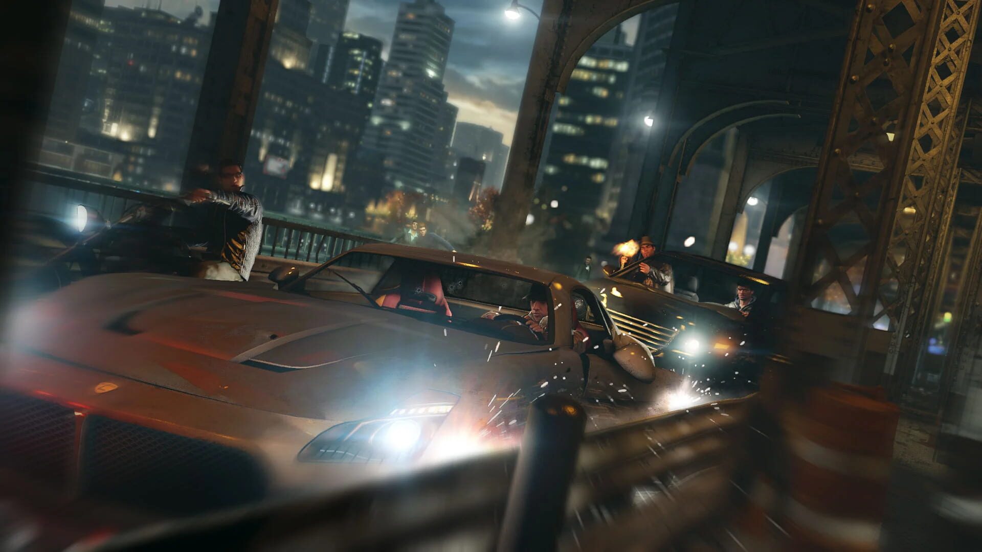 Watch Dogs banner