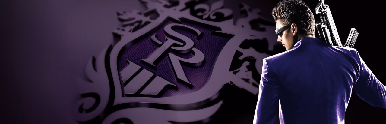 Saints Row: The Third banner