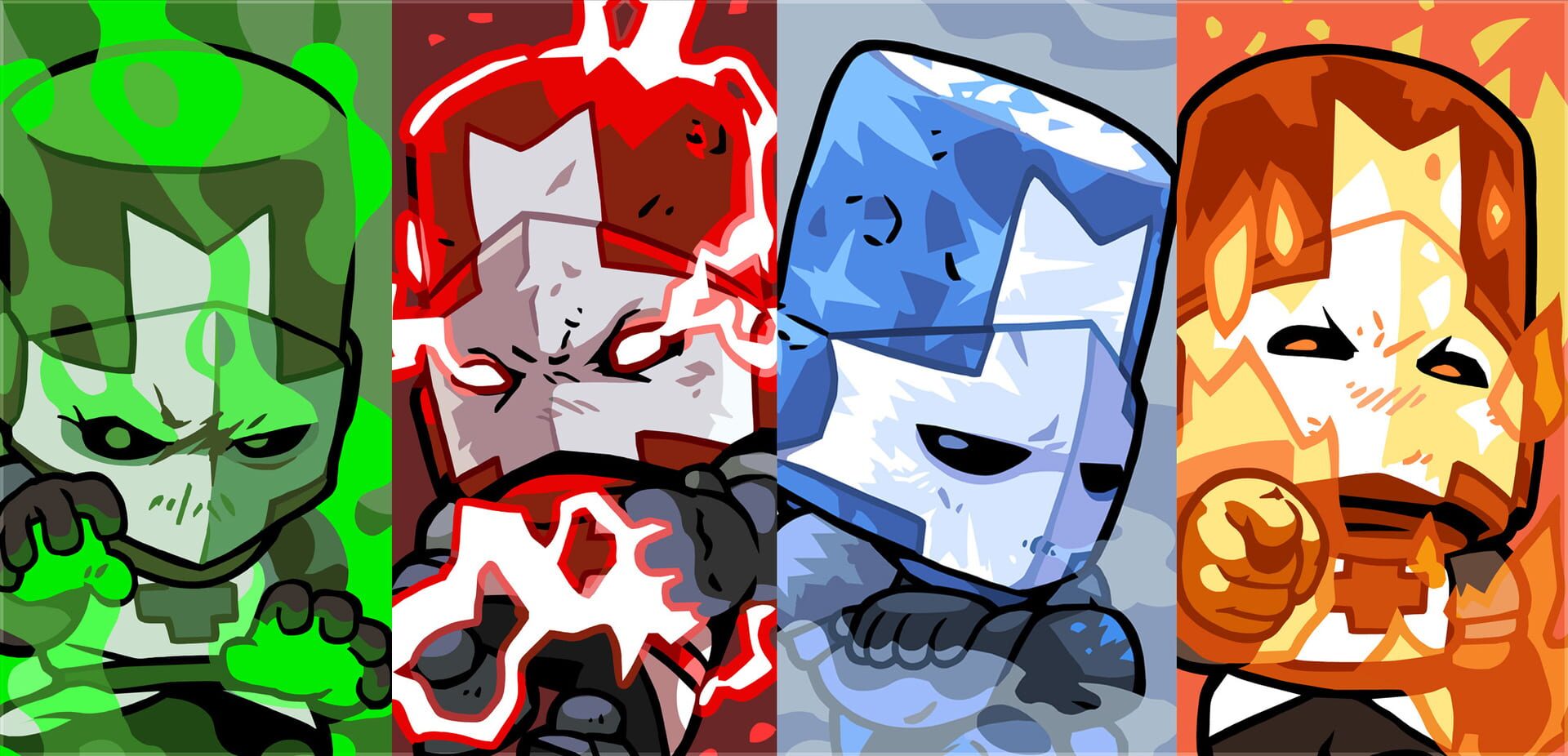 Castle Crashers banner