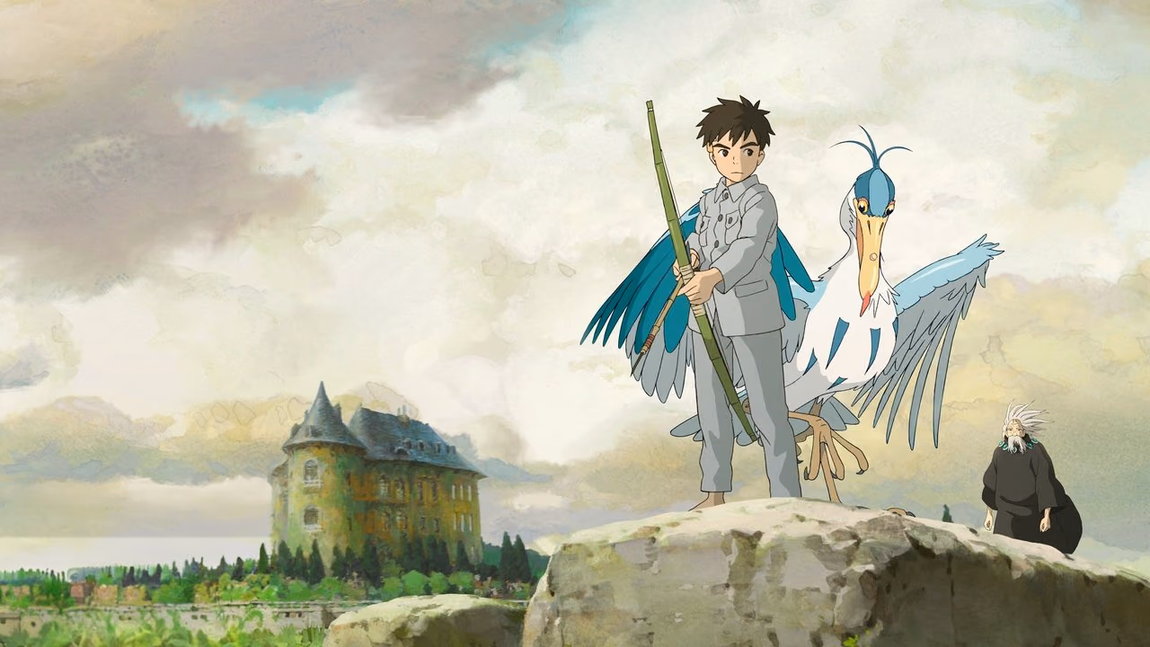 The Boy and the Heron banner