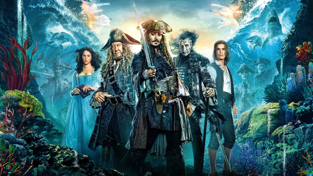 Pirates of the Caribbean: Dead Men Tell No Tales banner
