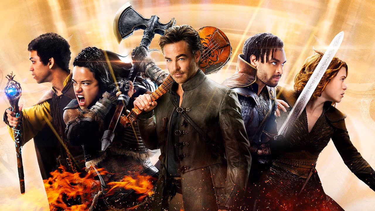 Dungeons & Dragons: Honor Among Thieves banner